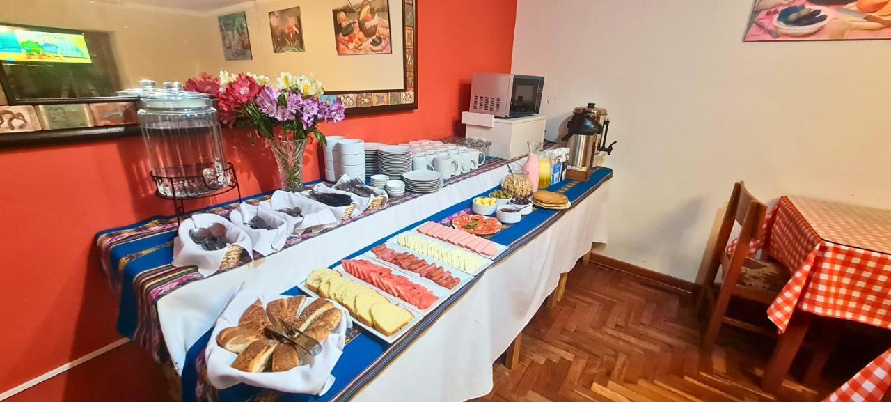 Fiesta Inn San Borja Cuzco Exterior foto