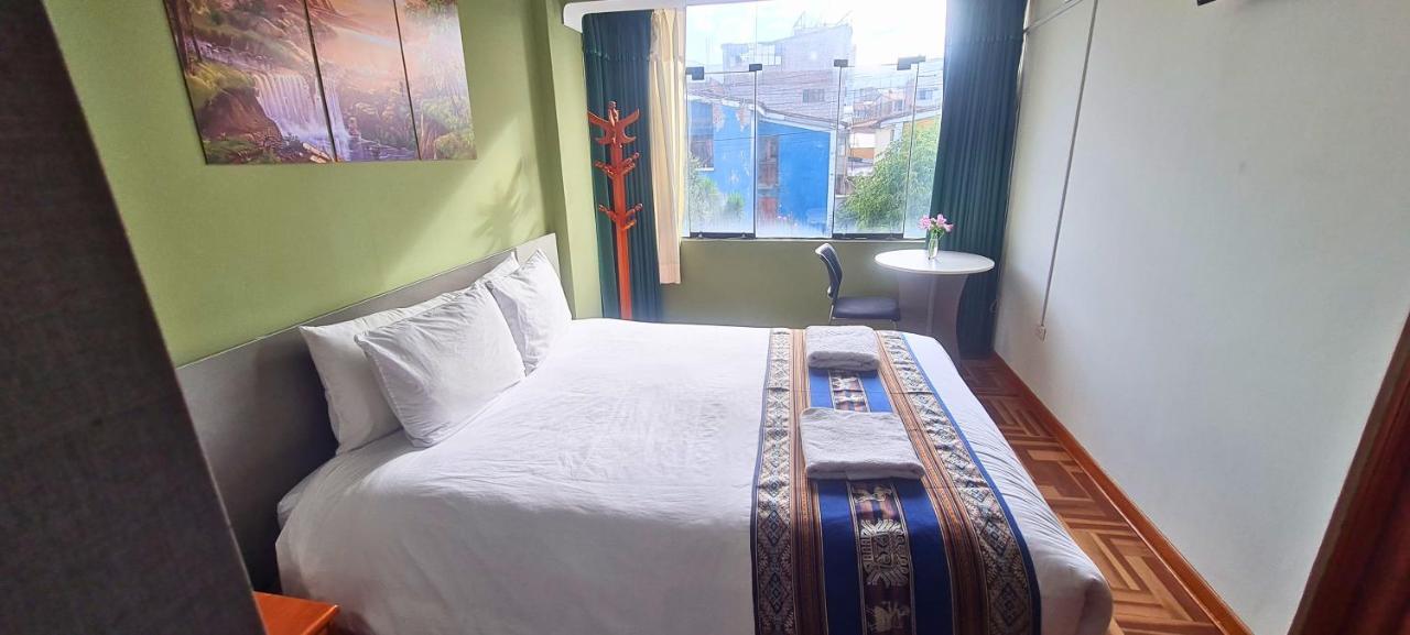 Fiesta Inn San Borja Cuzco Exterior foto