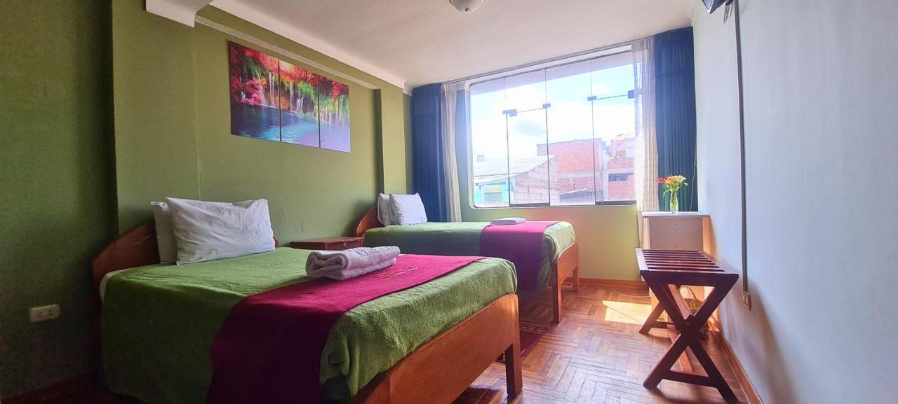 Fiesta Inn San Borja Cuzco Exterior foto