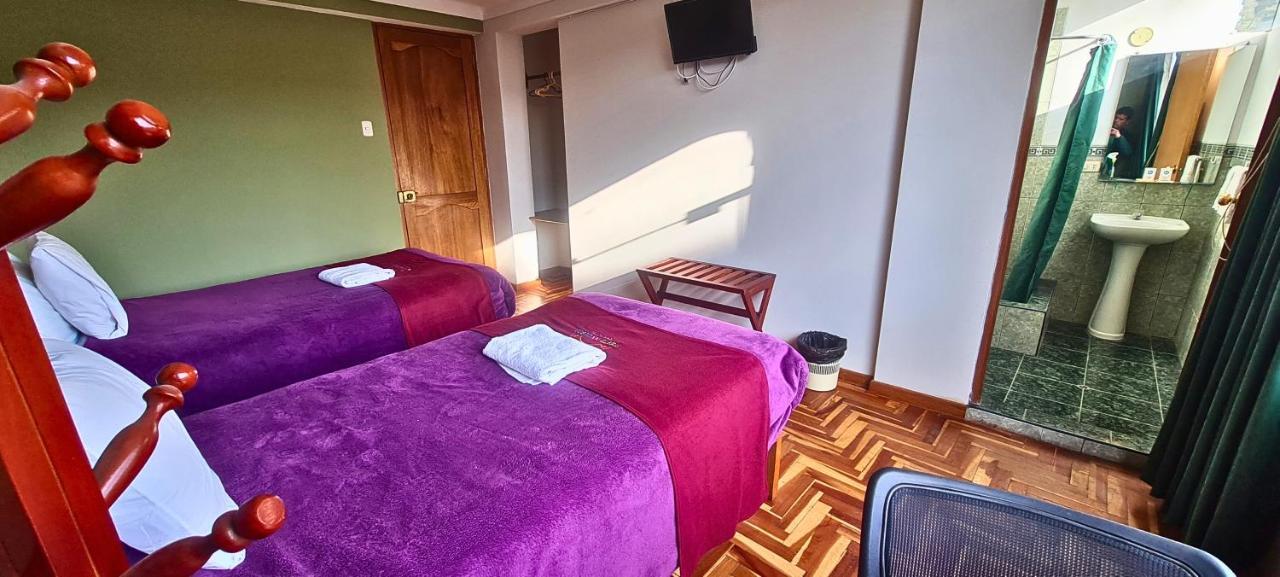 Fiesta Inn San Borja Cuzco Exterior foto