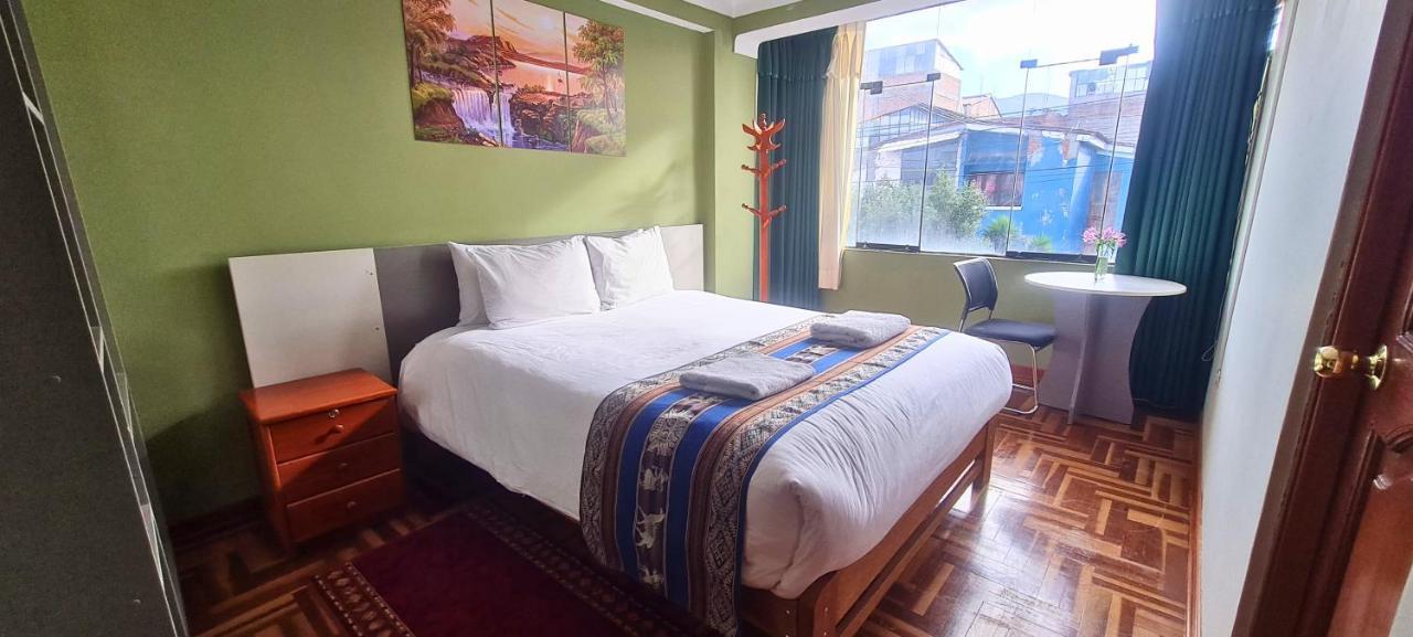 Fiesta Inn San Borja Cuzco Exterior foto
