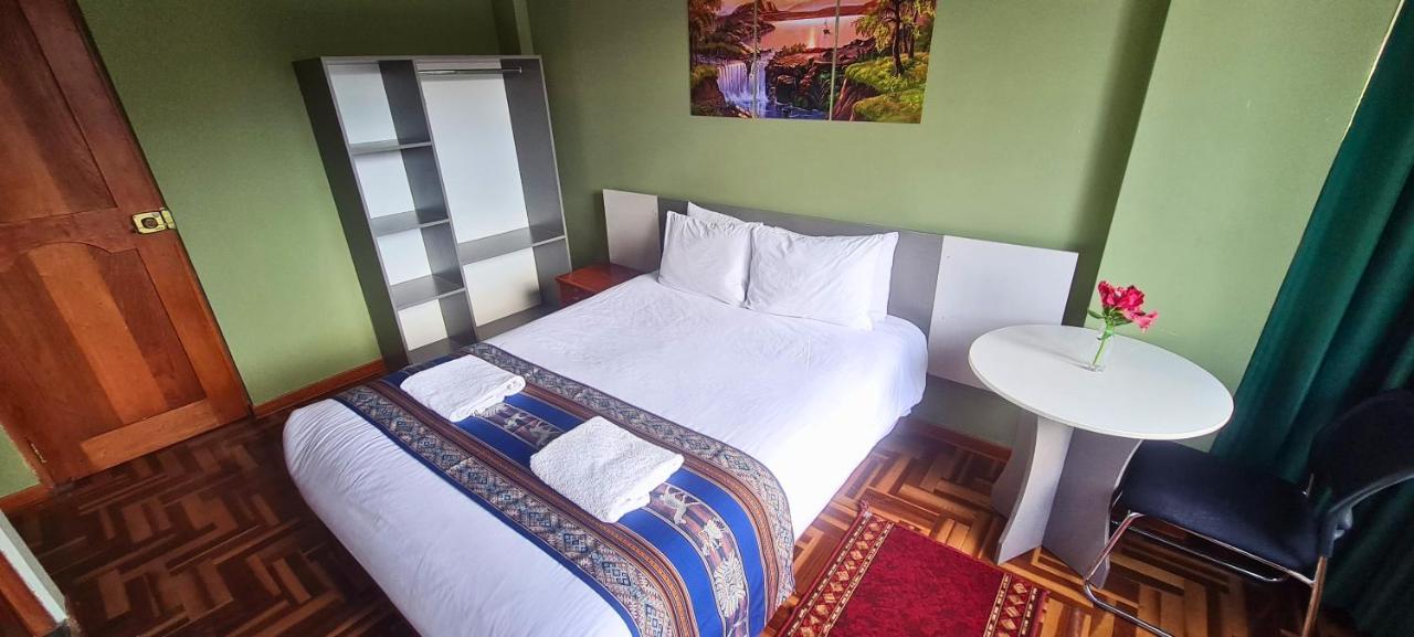 Fiesta Inn San Borja Cuzco Exterior foto