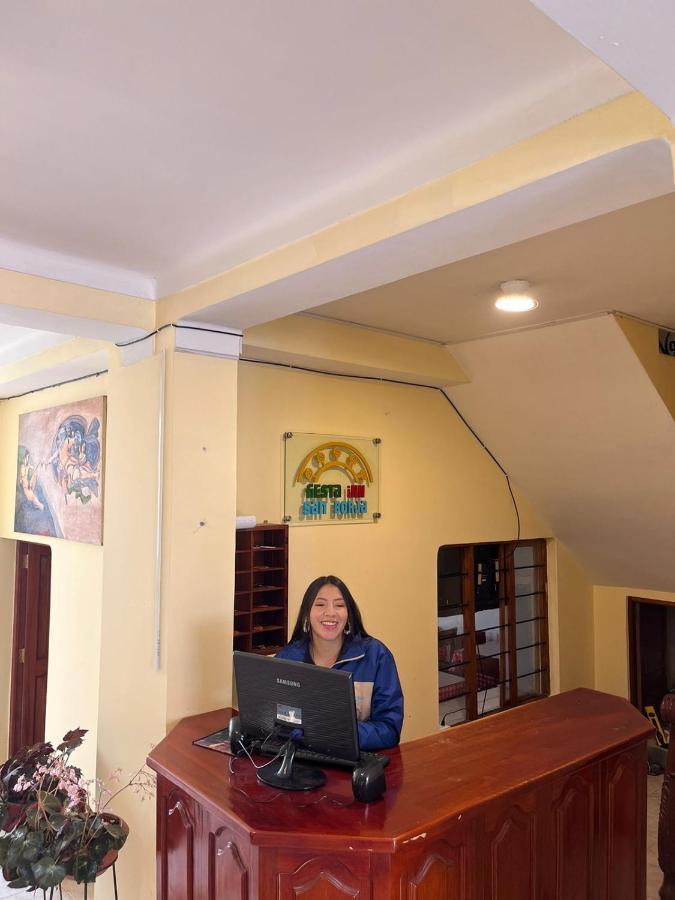 Fiesta Inn San Borja Cuzco Exterior foto