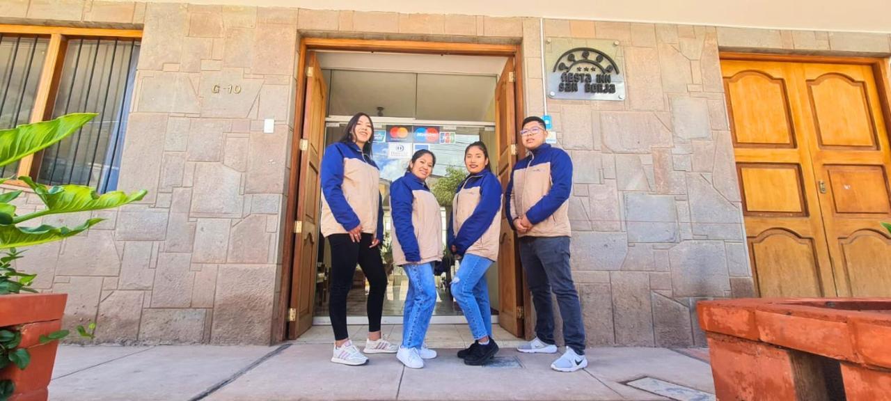 Fiesta Inn San Borja Cuzco Exterior foto